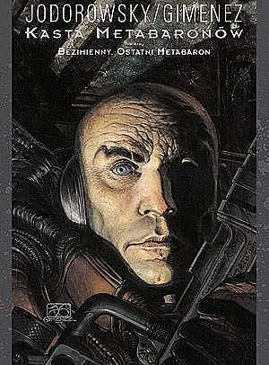 Okładka: Bezimienny, ostatni Metabaron
