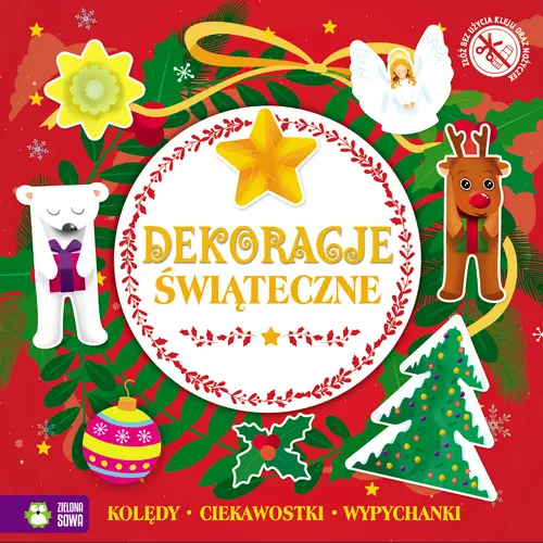 Okładka: Dekoracje świąteczne