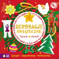 Okładka: Dekoracje świąteczne