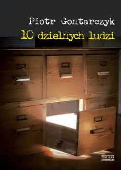 Okładka: Dziesięciu dzielnych ludzi
