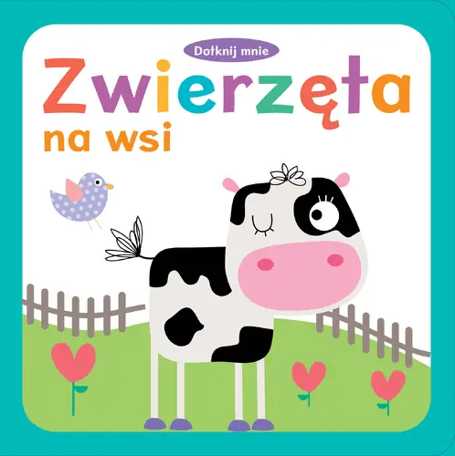Okładka: Dotknij mnie. Zwierzęta na wsi