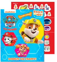 Okładka: Psi Patrol. Activity. Dobrze się znamy.