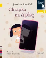 Okładka: Chrapka na apkę. Czytam sobie. Poziom 1