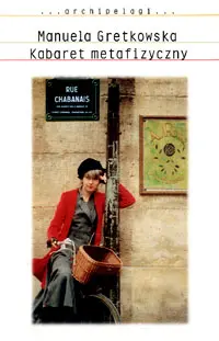 Okładka: Kabaret metafizyczny