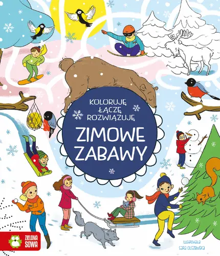 Okładka: Zimowe zabawy
