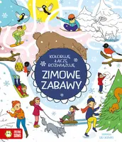 Okładka: Zimowe zabawy