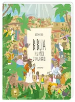 Okładka: Biblia dla dzieci w obrazkach