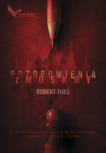 Okładka: Pozdrowienia z Moskwy