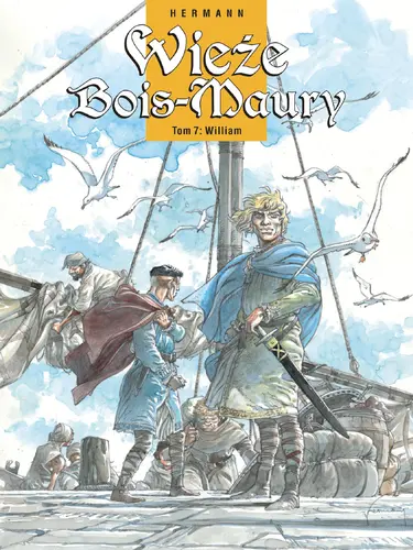 Okładka: Wieże Bois-Maury. Tom 7