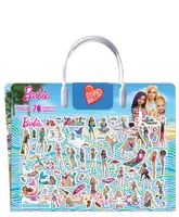 Okładka: Barbie. Kocham naklejać. Słoneczne przygody