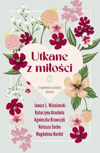 Okładka: Utkane z miłości