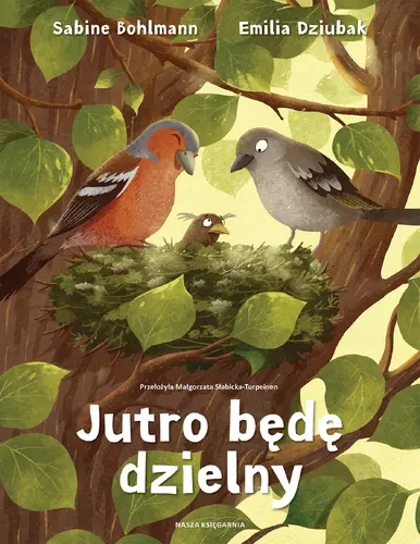 Okładka: Jutro będę dzielny