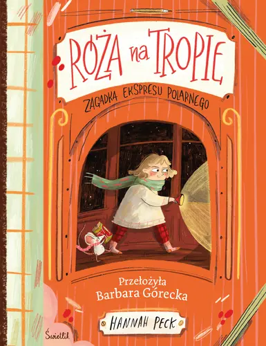 Okładka: Zagadka ekspresu polarnego. Róża na tropie