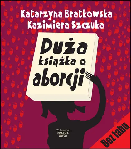 Okładka: Duża książka o aborcji
