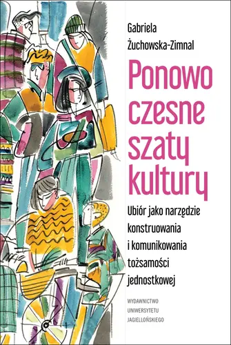 Okładka: Ponowoczesne szaty kultury