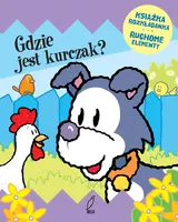 Okładka: Gdzie jest kurczak? Książka rozkładana. Ruchome Elementy