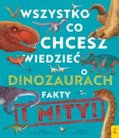 Okładka: Wszystko, co chcesz wiedzieć dinozaurach