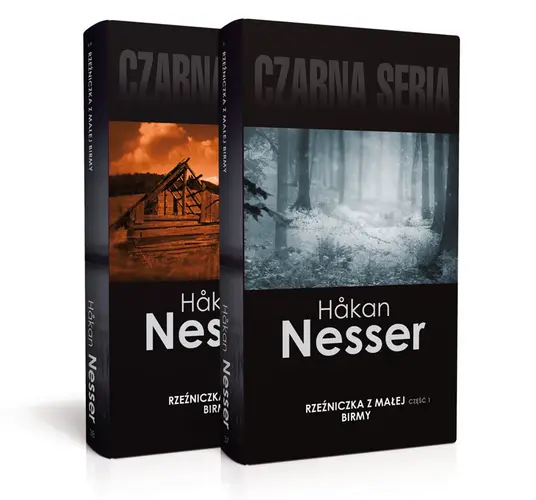 Okładka: Rzeźniczka z Małej Birmy cz.1 i cz.2