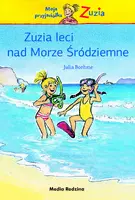 Okładka: Zuzia leci nad morze Śródziemne
