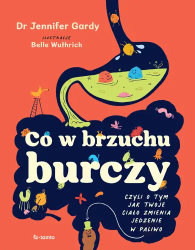 Okładka: Co w brzuchu burczy