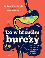 Okładka: Co w brzuchu burczy