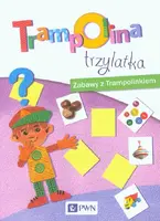 Okładka: Trampolina trzylatka Zabawy z Trampolinkiem