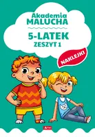 Okładka: Akademia malucha dla 5-latka. Zeszyt 1