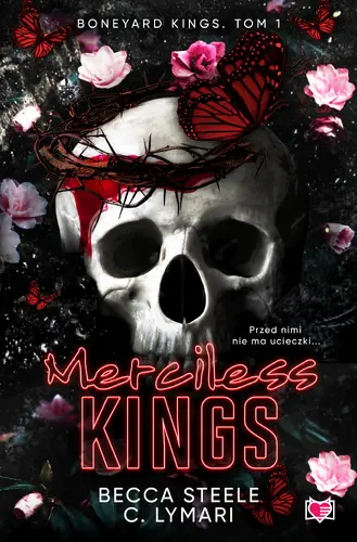 Okładka: Merciless Kings. Boneyard Kings. Tom 1
