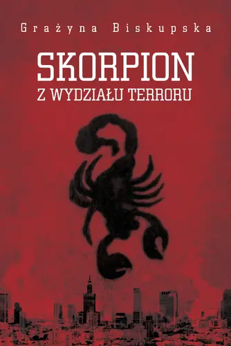 Okładka: Skorpion z Wydziału Terroru