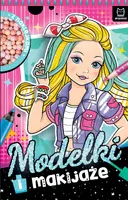 Okładka: Modelki i makijaże. Z naklejkami