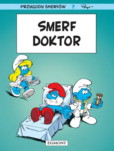 Okładka: Smerf Doktor
