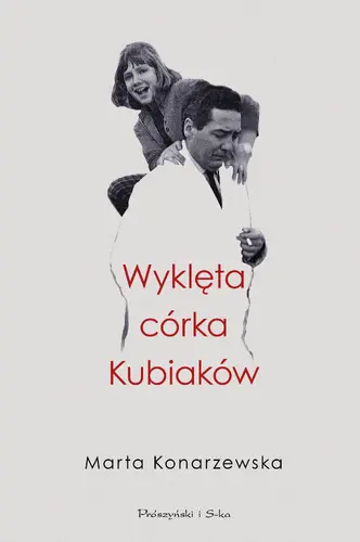 Okładka: Wyklęta córka Kubiaków