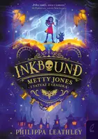 Okładka: Inkbound. Metty Jones i tatuaż z czaszką