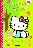 Okładka: Mozaikowe naklejanki. Zielone. Hello Kitty.