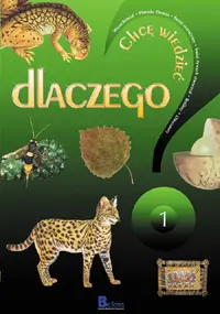 Okładka: Dlaczego? cz. 1. Chcę wiedzieć