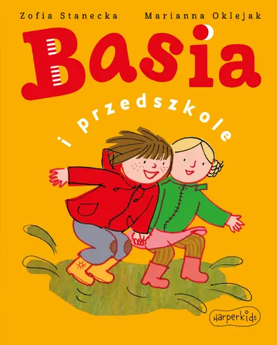 Okładka: Basia i przedszkole