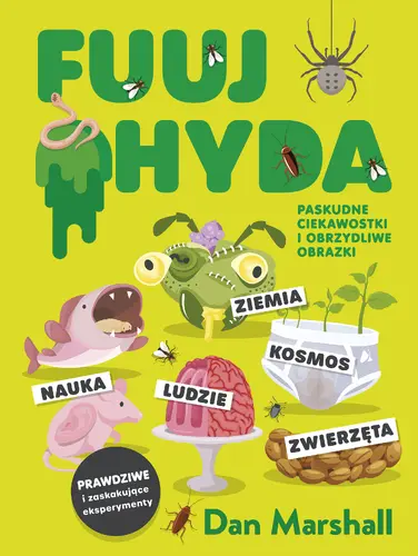 Okładka: Fuuj, ohyda!