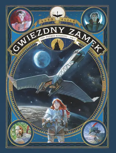 Okładka: Gwiezdny zamek. 1869 – Podbój kosmosu, tom 2
