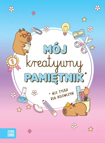 Okładka: Mój kreatywny pamiętnik