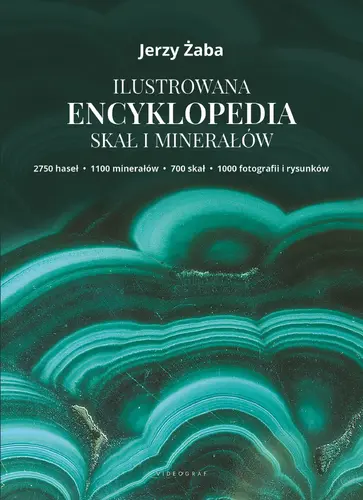 Okładka: Ilustrowana encyklopedia skał i minerałów