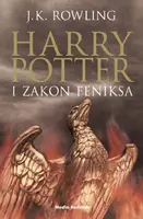 Okładka: Harry Potter i Zakon Feniksa - cz.e. opr.tw.