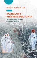 Okładka: Rozmowy pierwszego dnia