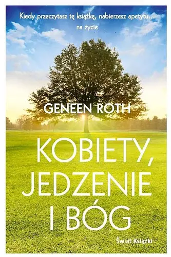 Okładka: Kobiety, jedzenie i Bóg