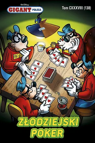 Okładka: Złodziejski poker