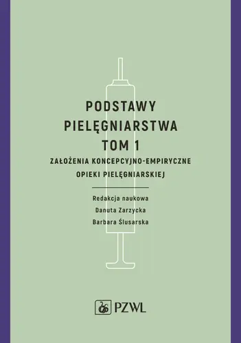 Okładka: Podstawy pielęgniarstwa. Tom 1