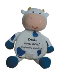 Okładka: Krówka Muu! Muu!