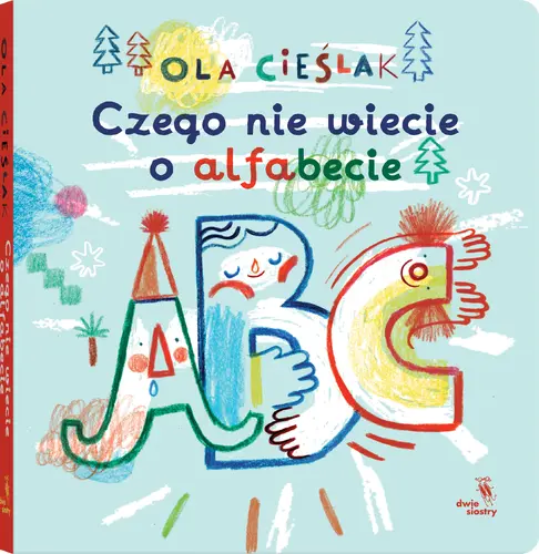 Okładka: Czego nie wiecie o alfabecie