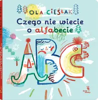 Okładka: Czego nie wiecie o alfabecie