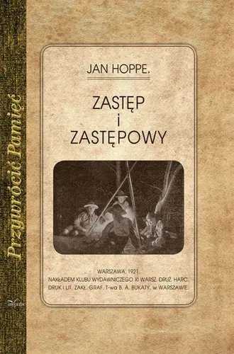 Okładka: Zastęp i zastępowy