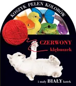 Okładka: Czerwony kłębuszek i mały biały kotek